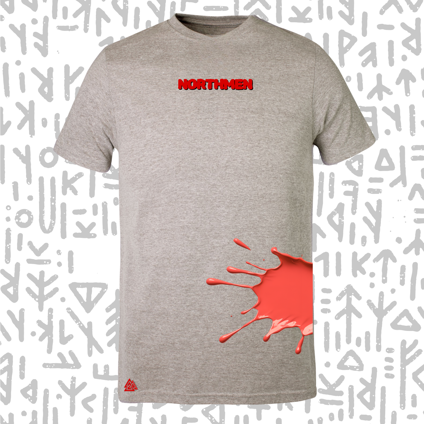 Northmen Premium Melange T-Shirts for Men