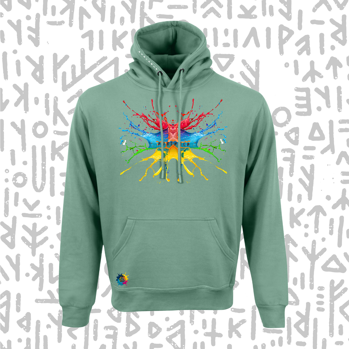 Northmen Hoodie For Men and Ladie (M)