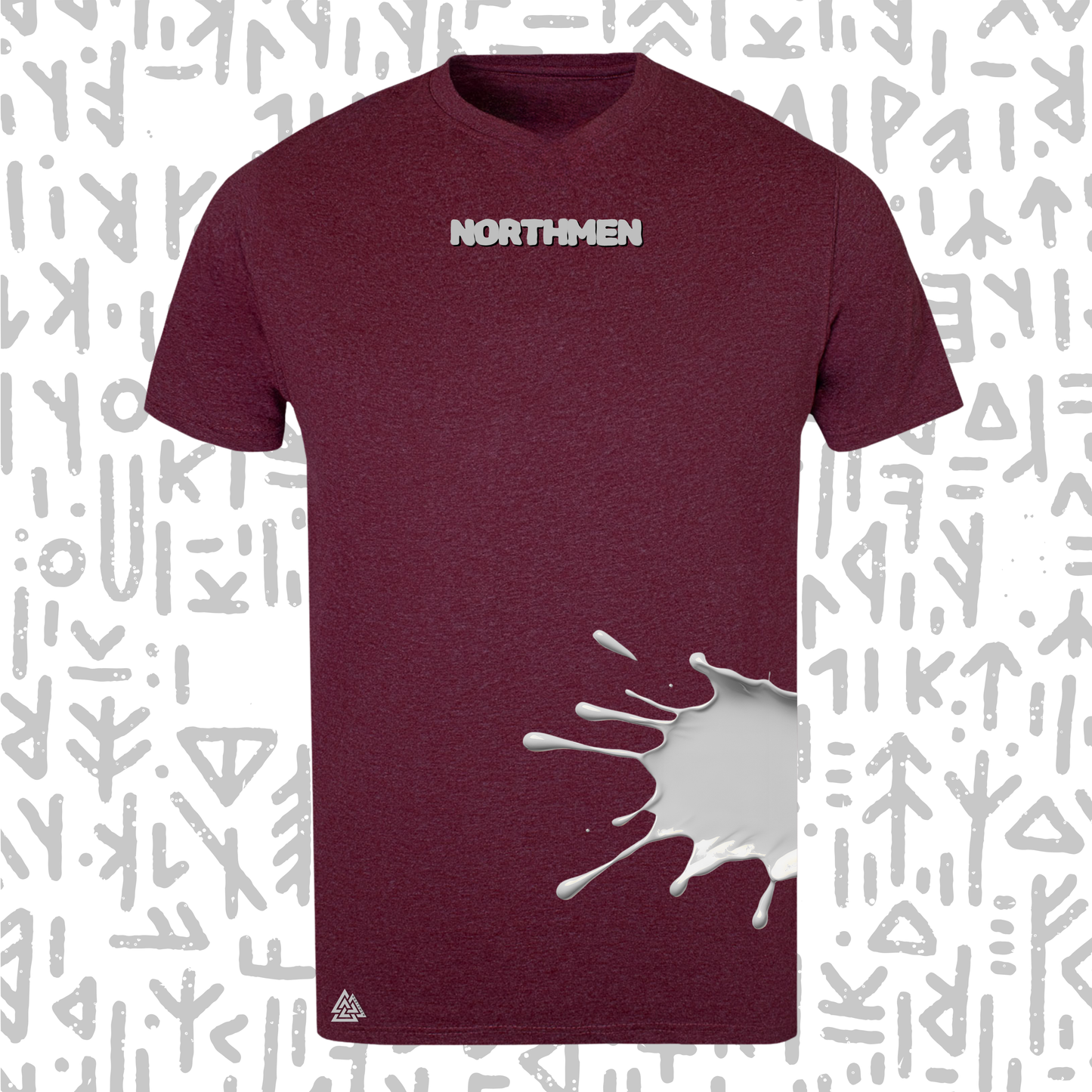 Northmen Premium Melange T-Shirts for Men