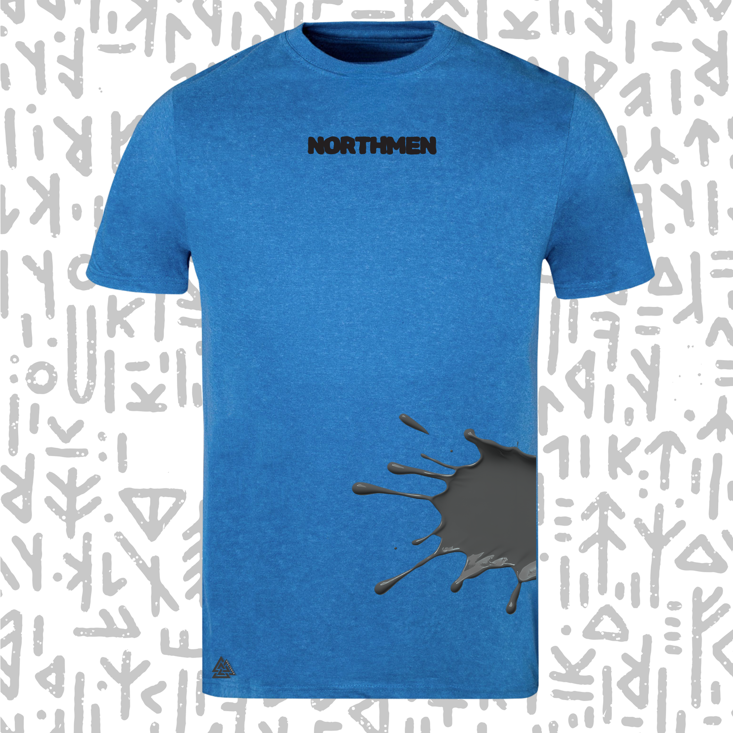 Northmen Premium Melange T-Shirts for Men