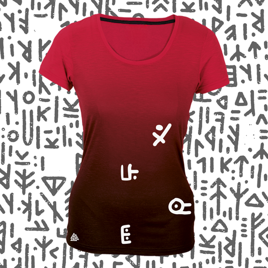 Northmen Two-tone T-Shirts for Ladies