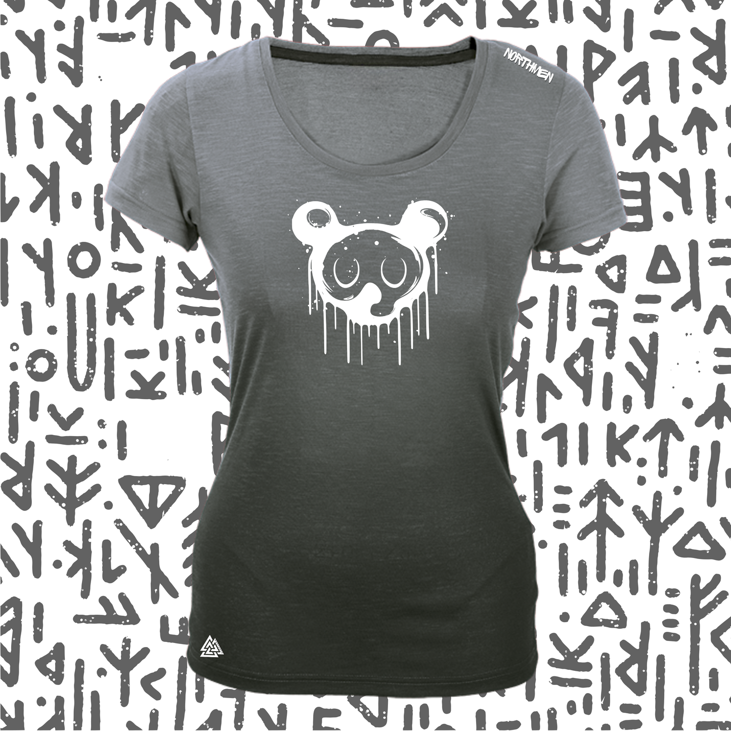 Northmen Two-tone T-Shirts for Ladies