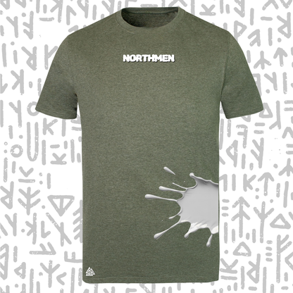 Northmen Premium Melange T-Shirts for Men