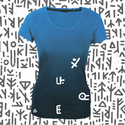 Northmen Two-tone T-Shirts for Ladies