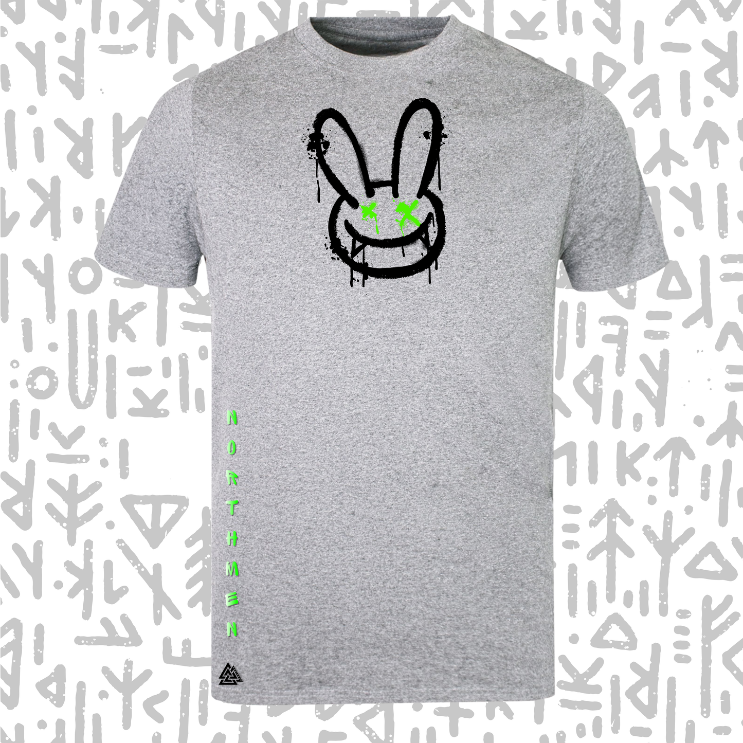 Northmen Premium Melange T-Shirts for Men