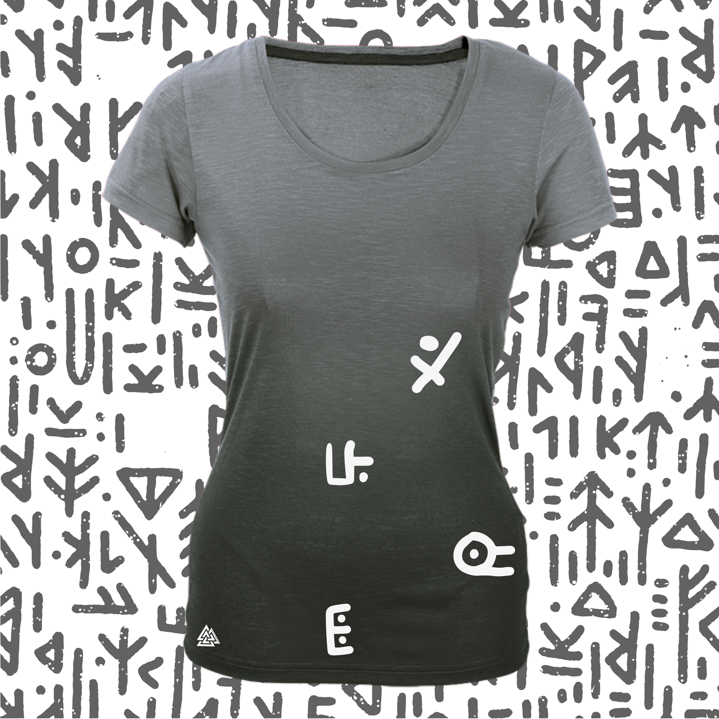 Northmen Two-tone T-Shirts for Ladies