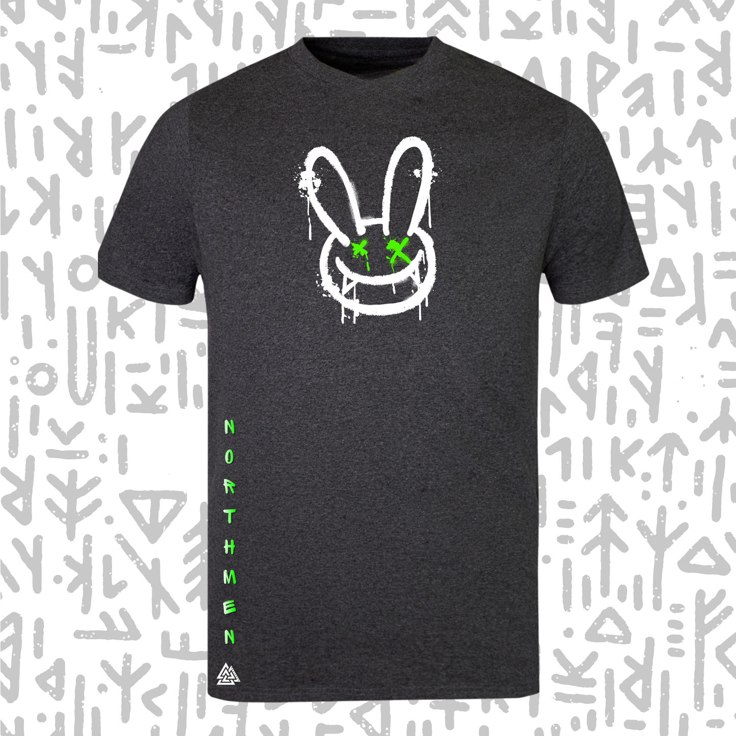 Northmen Premium Melange T-Shirts for Men