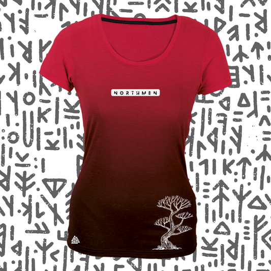 Northmen Two-tone T-Shirts for Ladies