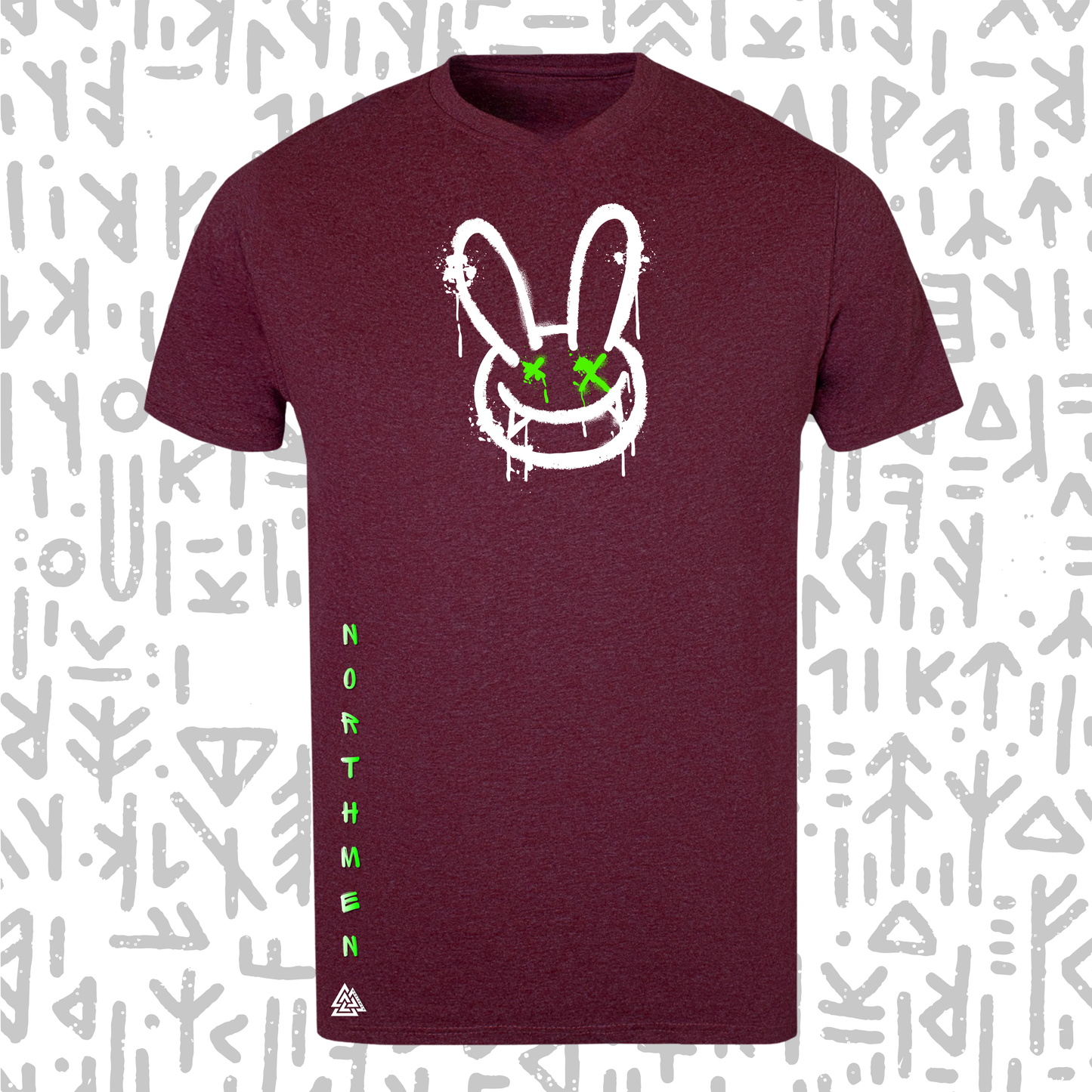 Northmen Premium Melange T-Shirts for Men