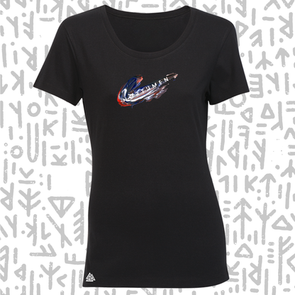 Northmen T-Shirts for Ladies (B)