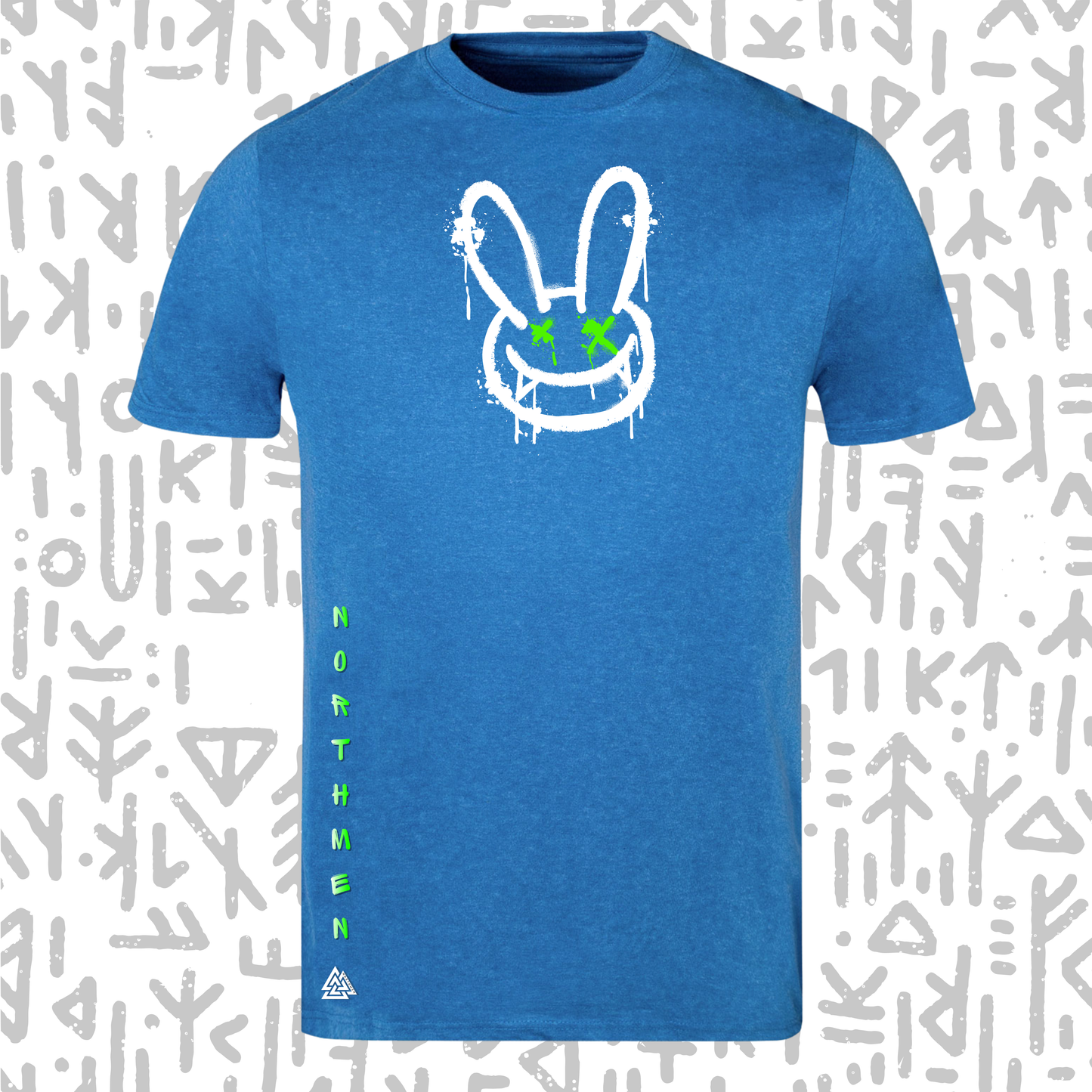 Northmen Premium Melange T-Shirts for Men