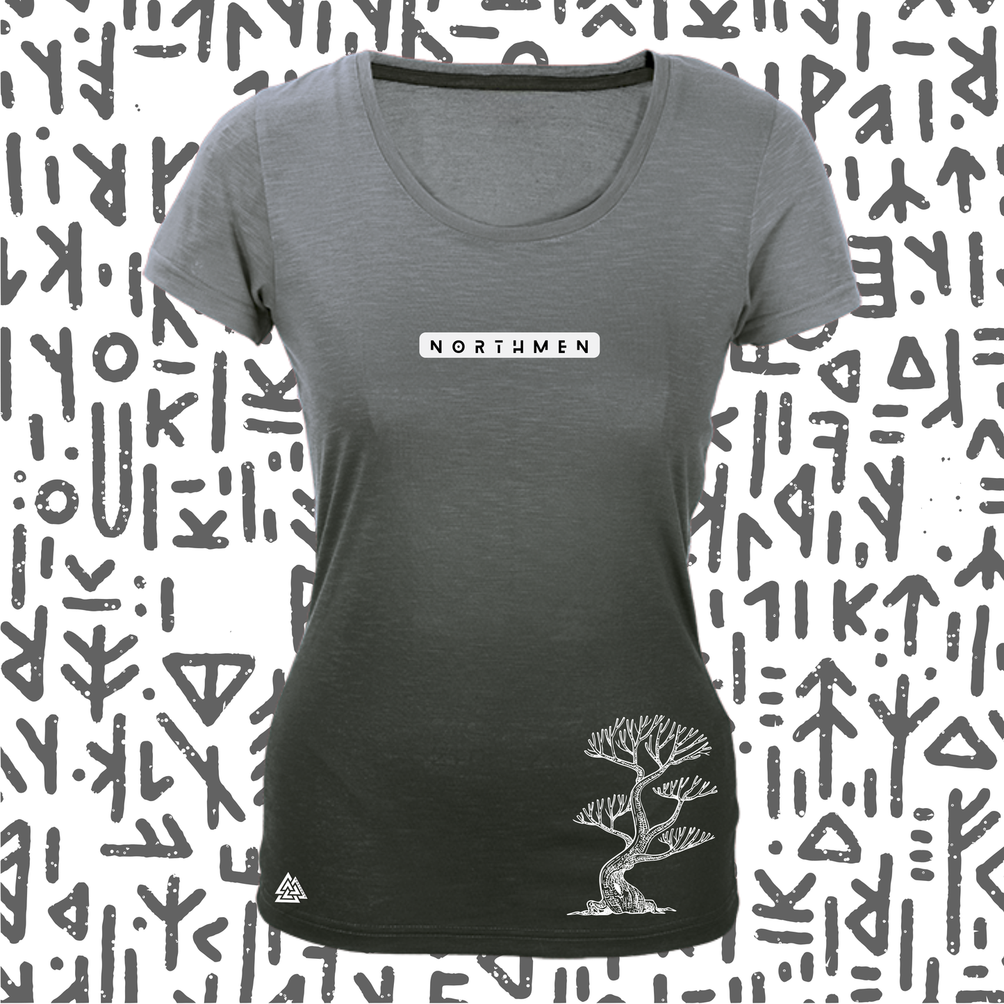 Northmen Two-tone T-Shirts for Ladies