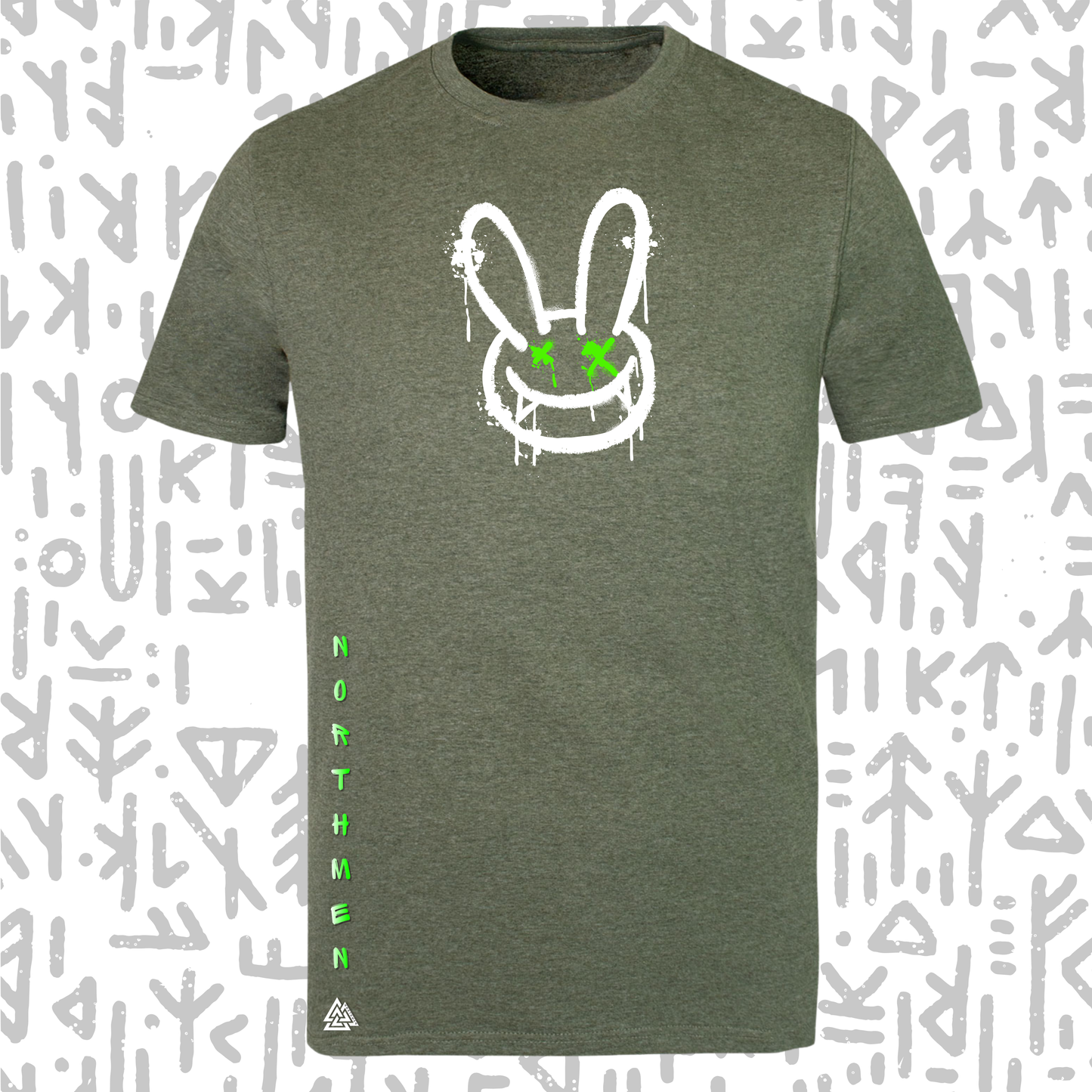 Northmen Premium Melange T-Shirts for Men