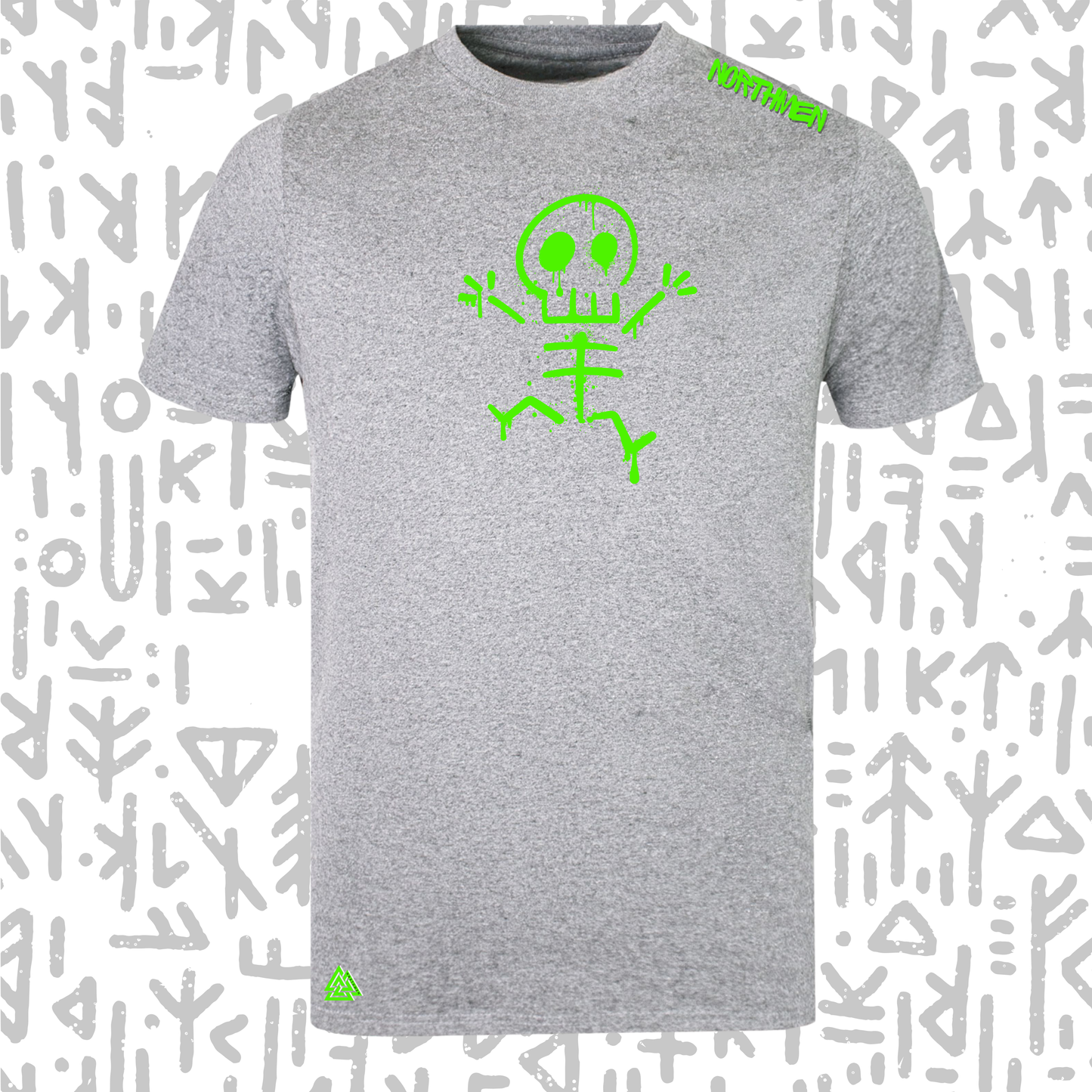 Northmen Premium Melange T-Shirts for Men