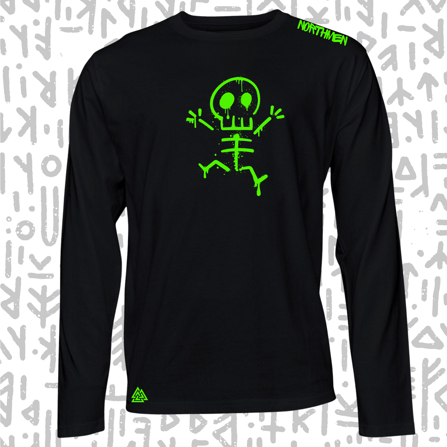 Northmen Long Sleeve T-Shirts for Men and Ladies