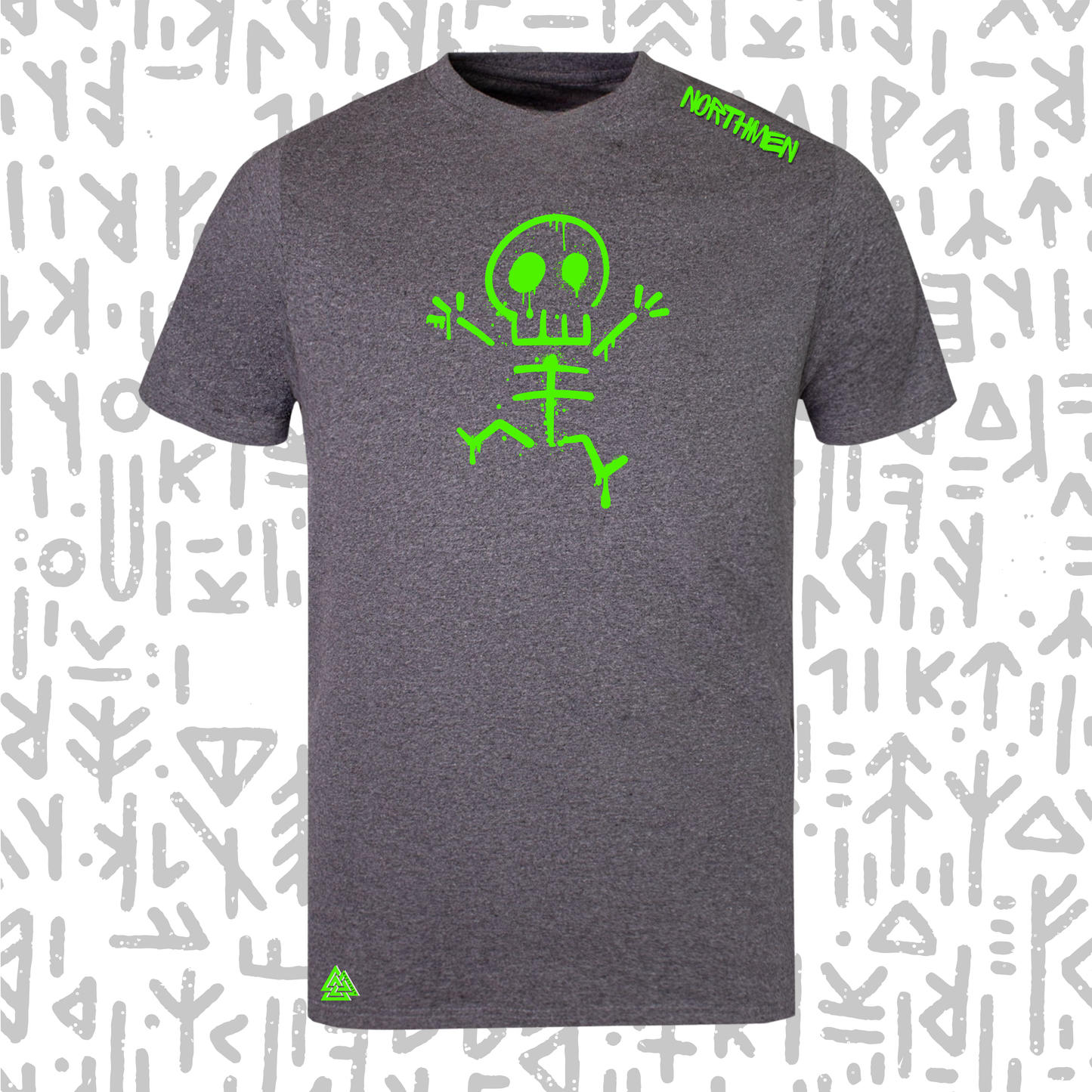 Northmen Premium Melange T-Shirts for Men