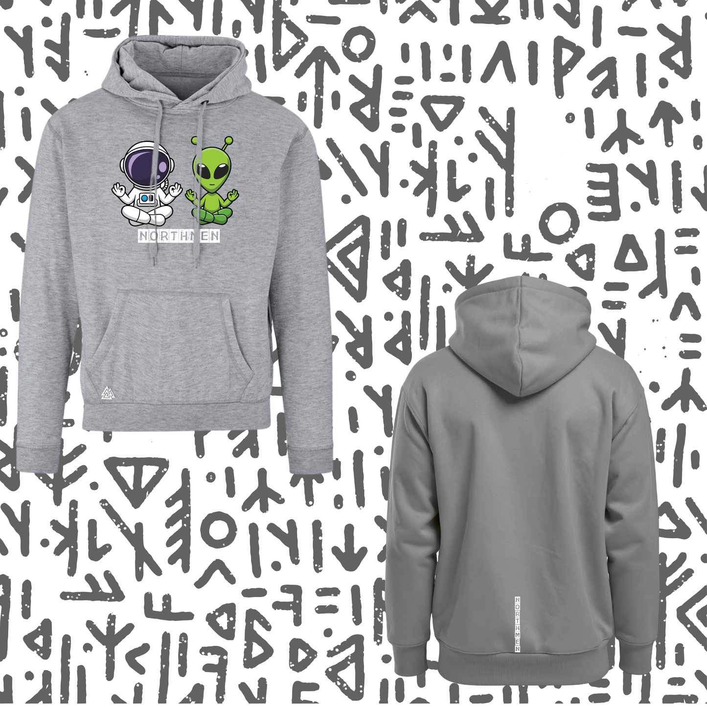 Northmen Hoodie For Men and Ladie