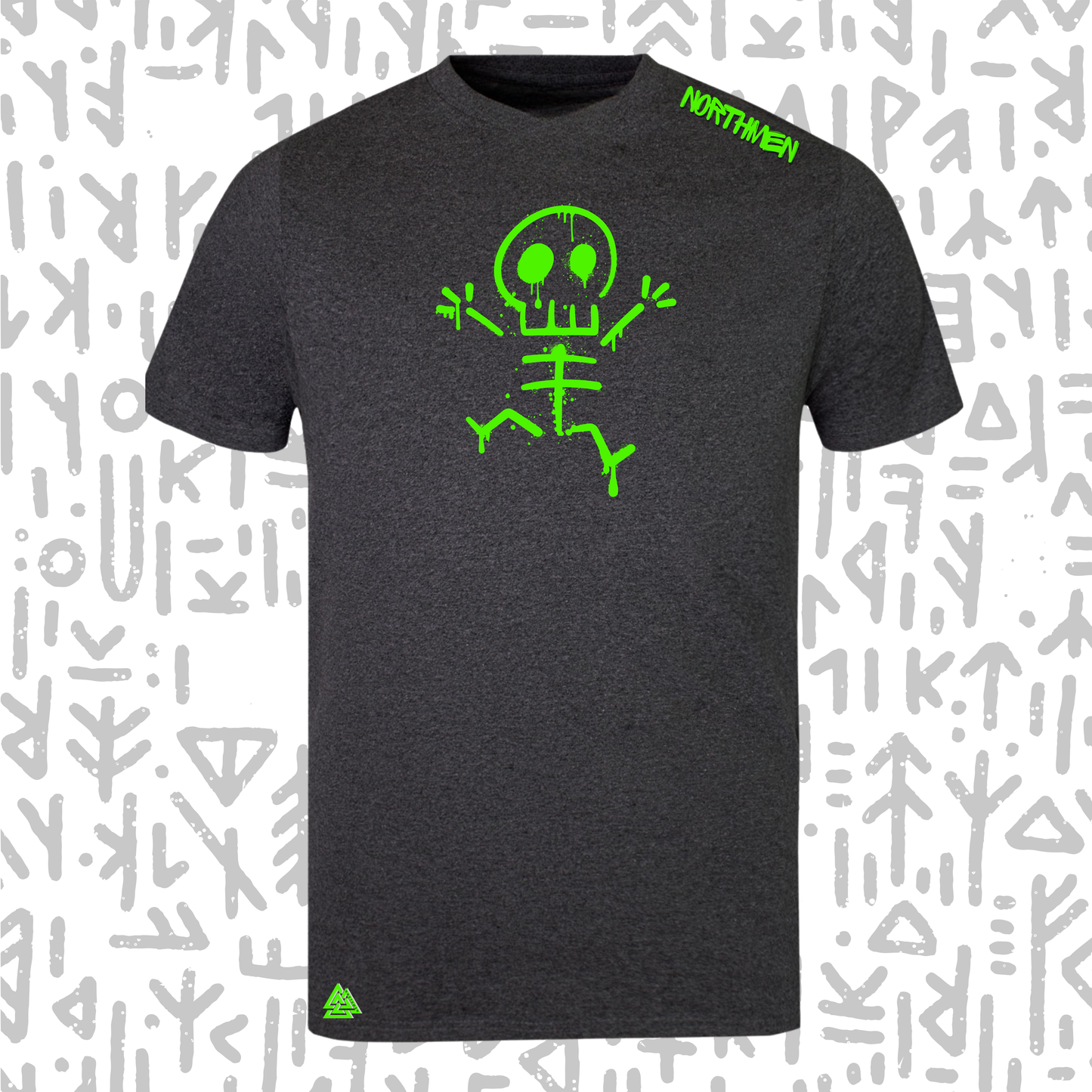 Northmen Premium Melange T-Shirts for Men