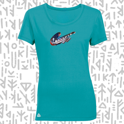 Northmen T-Shirts for Ladies (B)