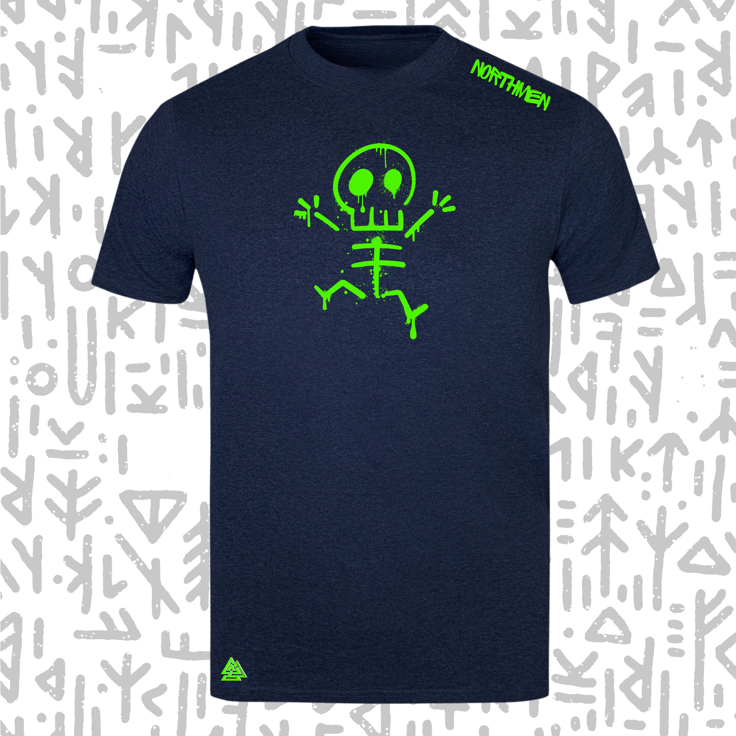 Northmen Premium Melange T-Shirts for Men