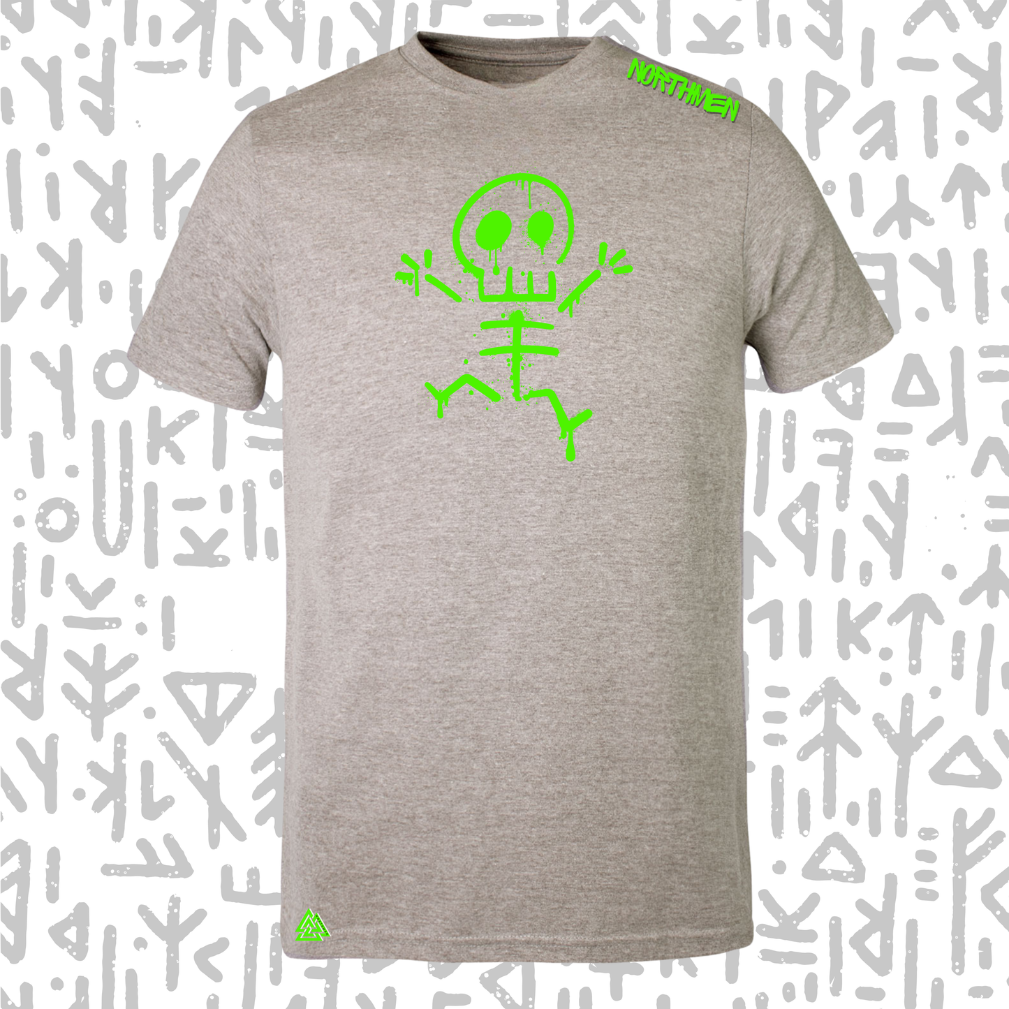 Northmen Premium Melange T-Shirts for Men