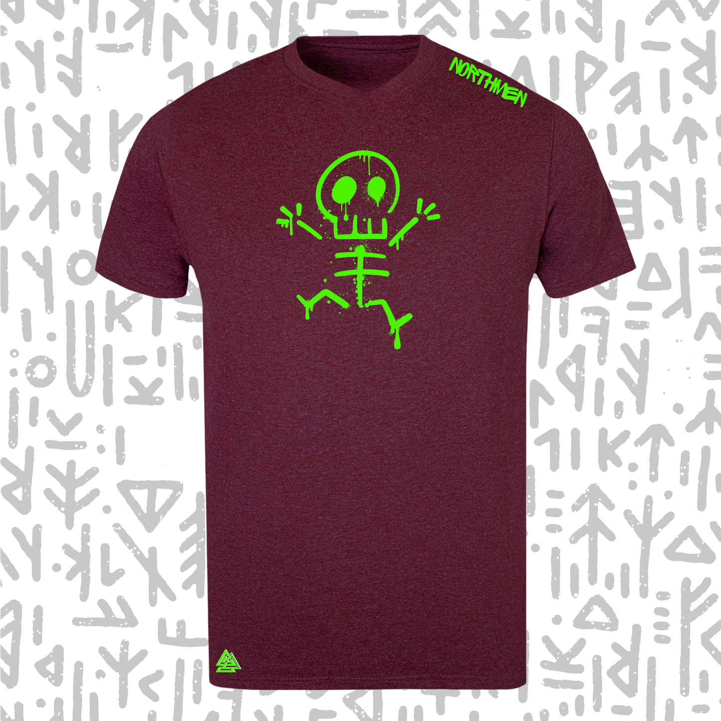 Northmen Premium Melange T-Shirts for Men