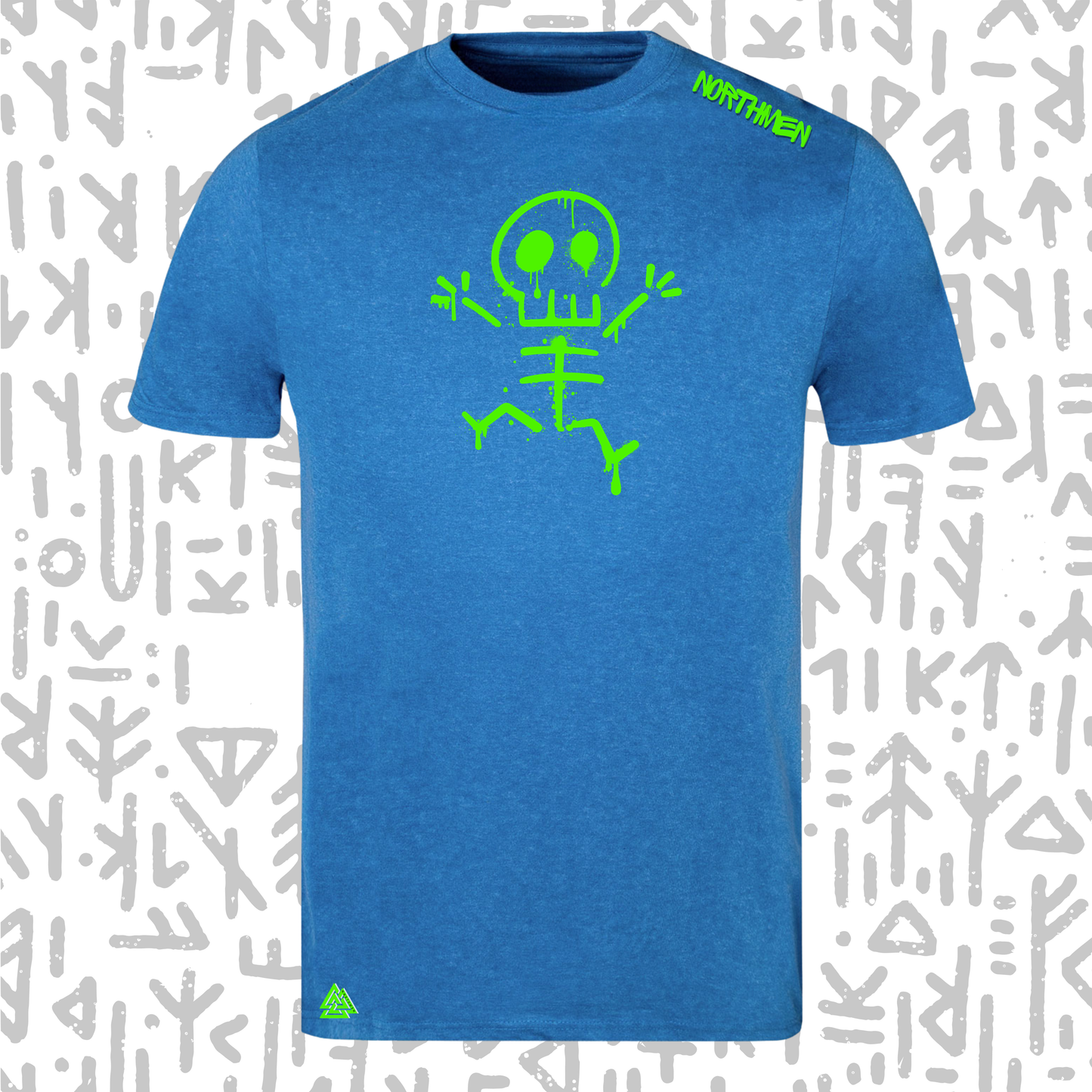 Northmen Premium Melange T-Shirts for Men