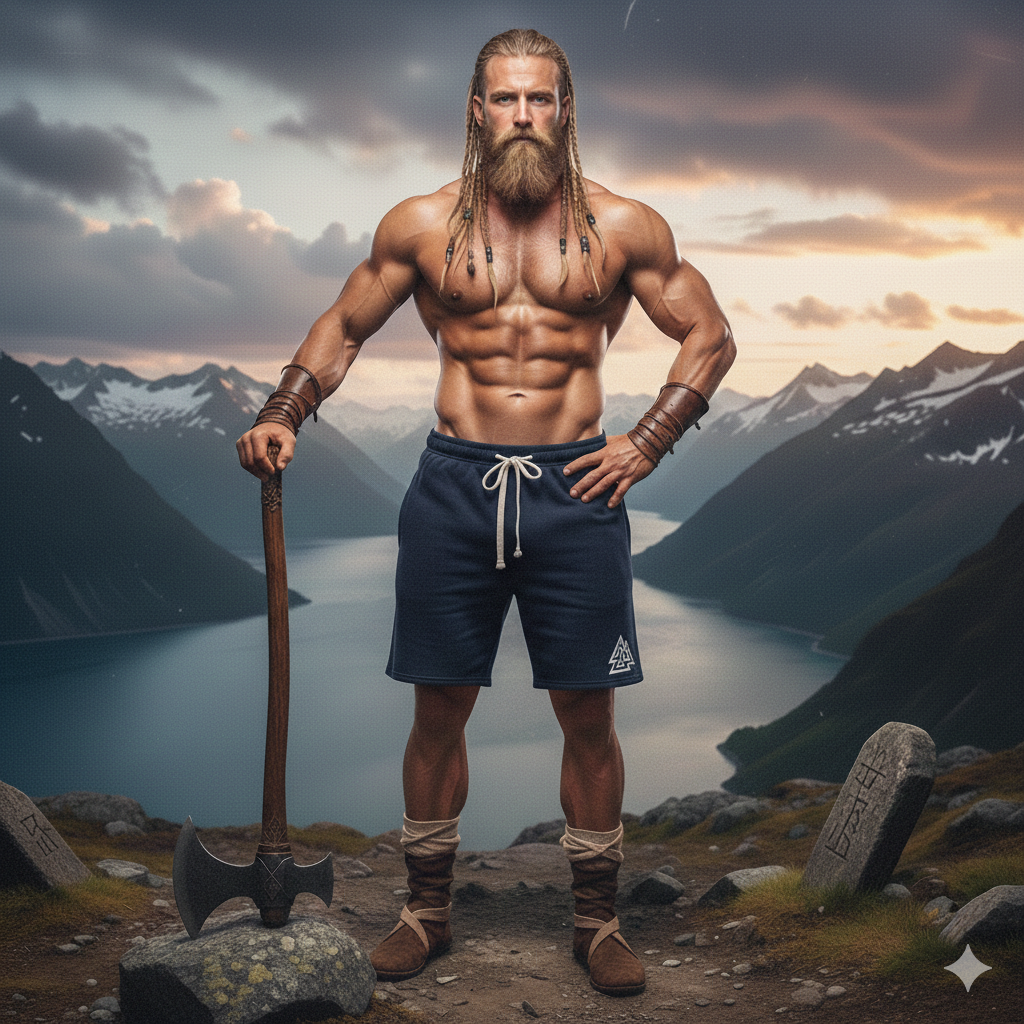 Northmen Shorts for Men