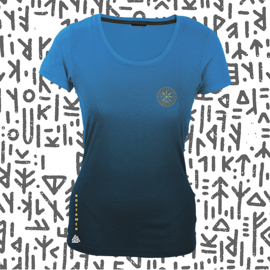 Northmen Two-tone T-Shirts for Ladies