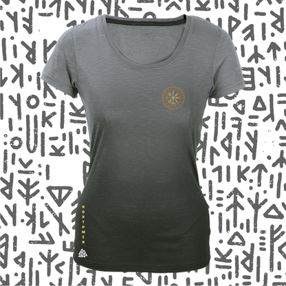 Northmen Two-tone T-Shirts for Ladies