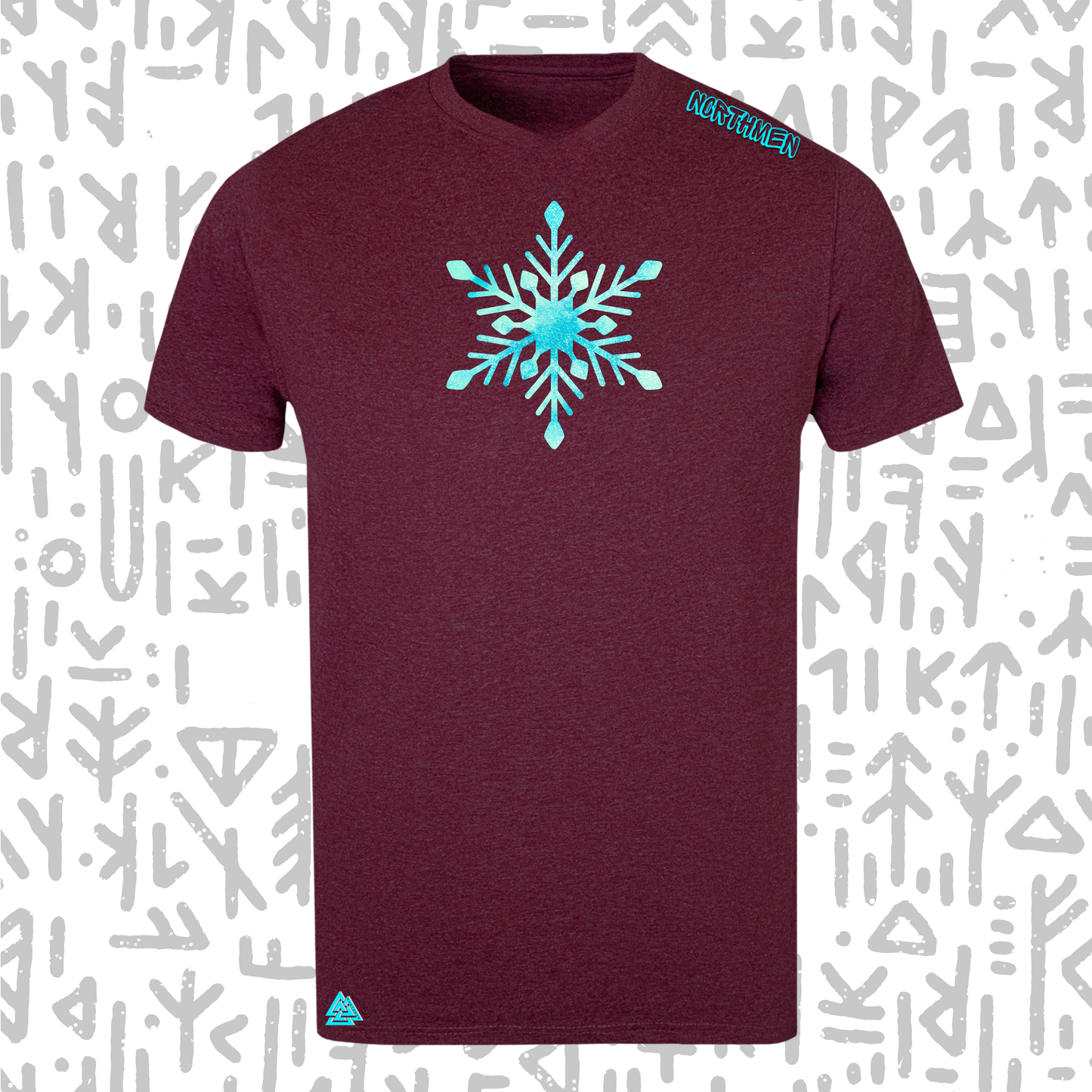 Northmen Premium Melange T-Shirts for Men