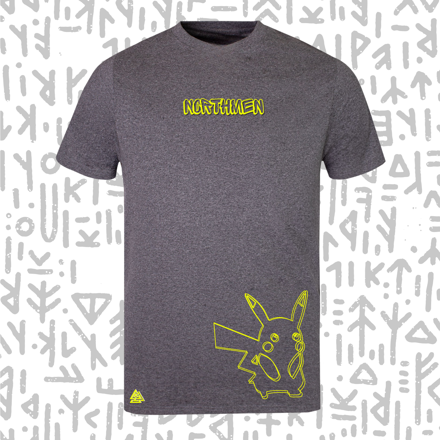 Northmen Premium Melange T-Shirts for Men