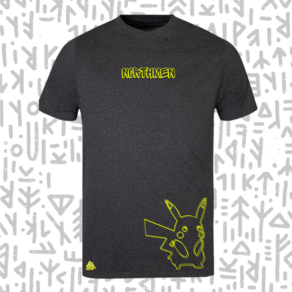 Northmen Premium Melange T-Shirts for Men