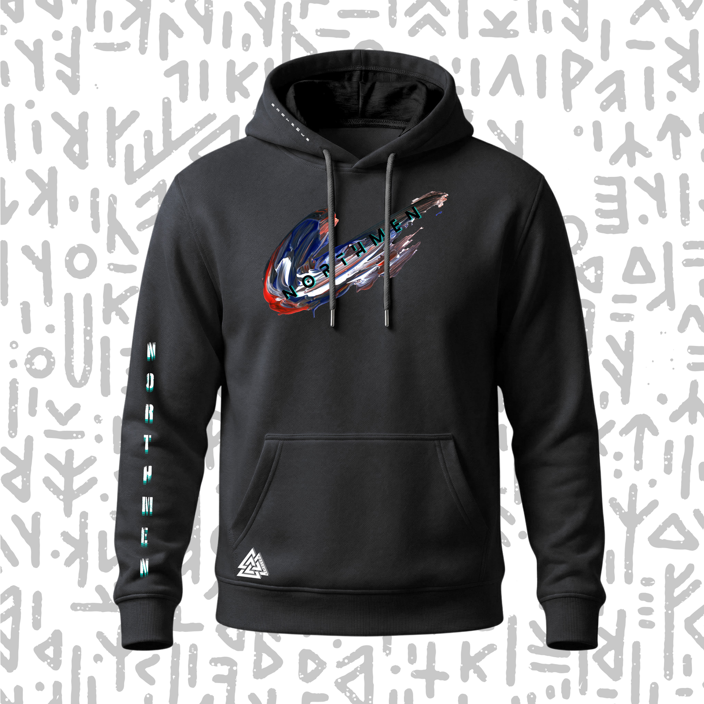 Northmen Ultimate Hoodie For Men and Ladie (P)