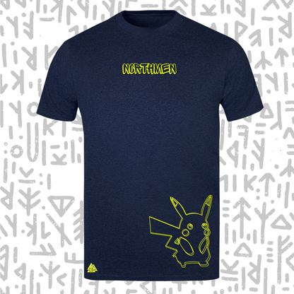 Northmen Premium Melange T-Shirts for Men