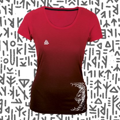 Northmen Two-tone T-Shirts for Ladies