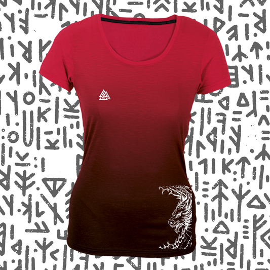 Northmen Two-tone T-Shirts for Ladies