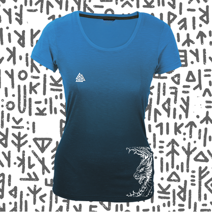 Northmen Two-tone T-Shirts for Ladies