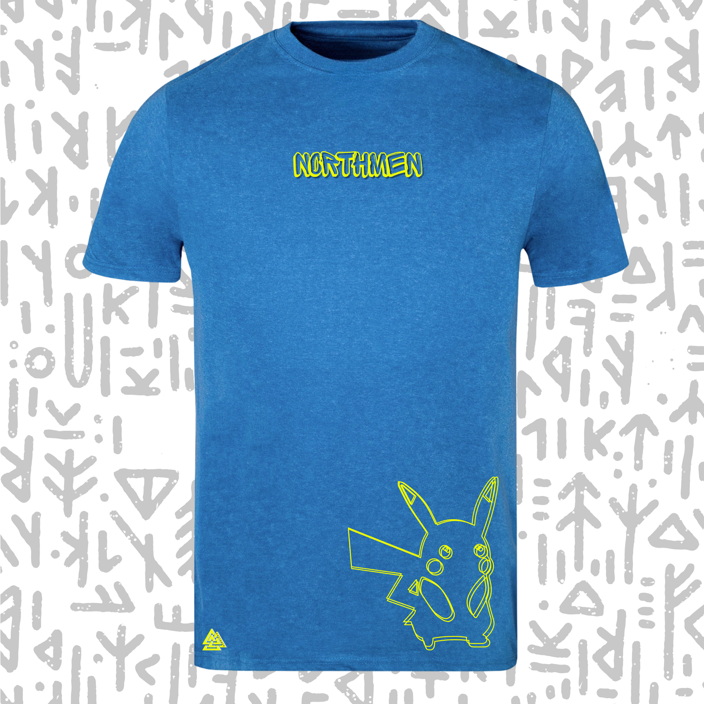 Northmen Premium Melange T-Shirts for Men