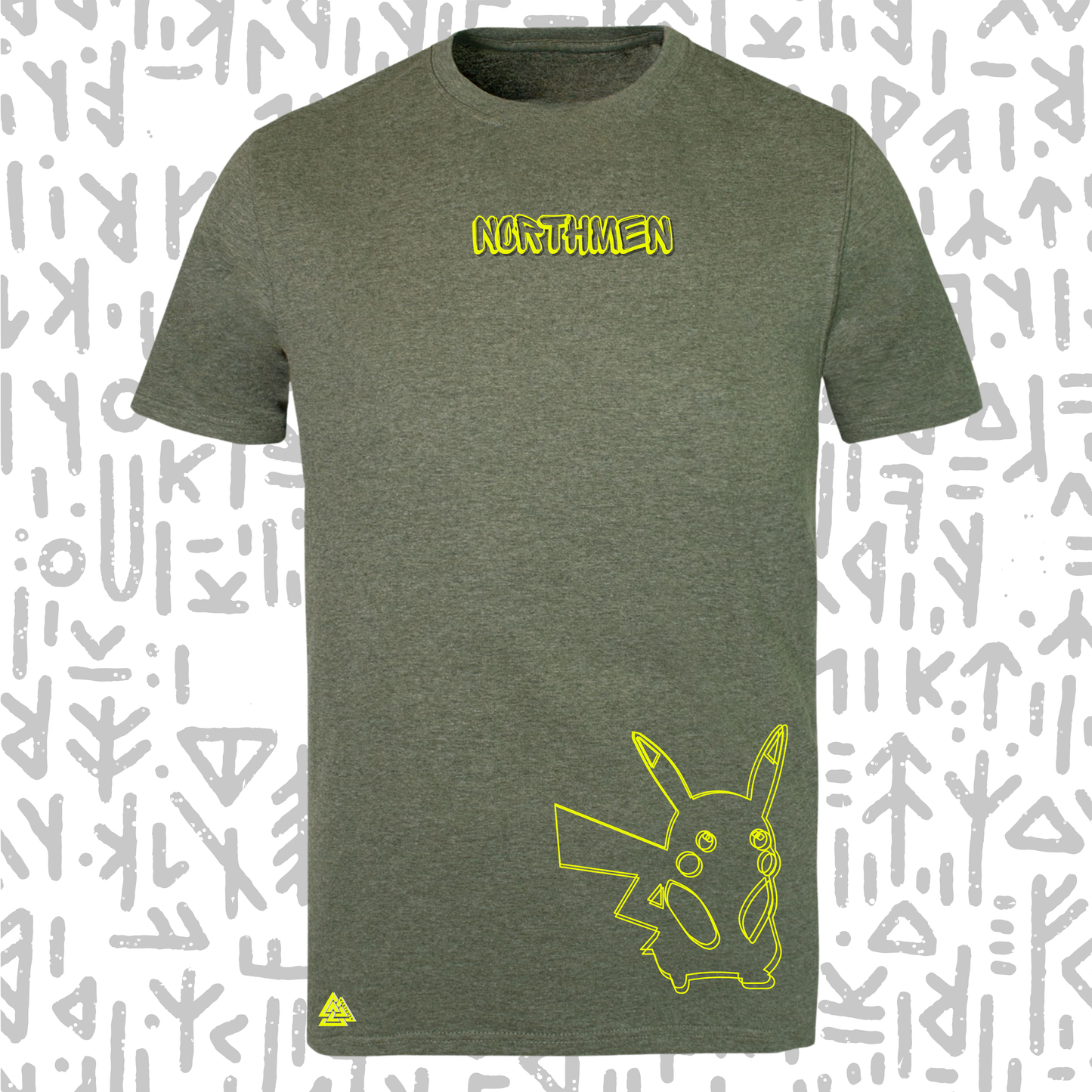 Northmen Premium Melange T-Shirts for Men