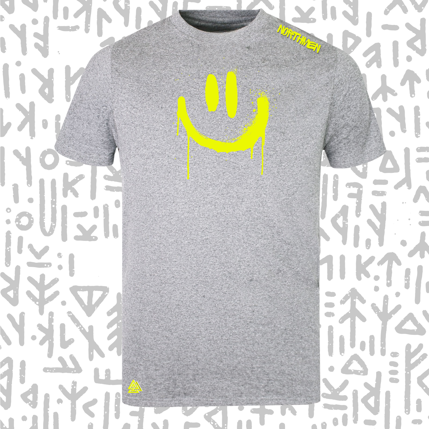 Northmen Premium Melange T-Shirts for Men