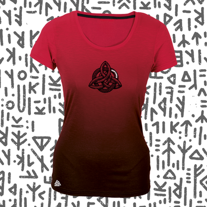 Northmen Two-tone T-Shirts for Ladies