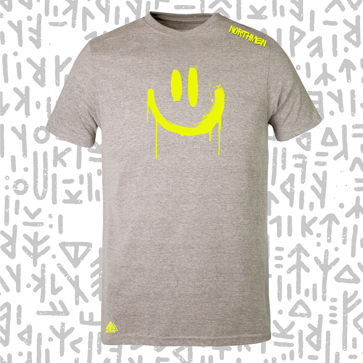 Northmen Premium Melange T-Shirts for Men