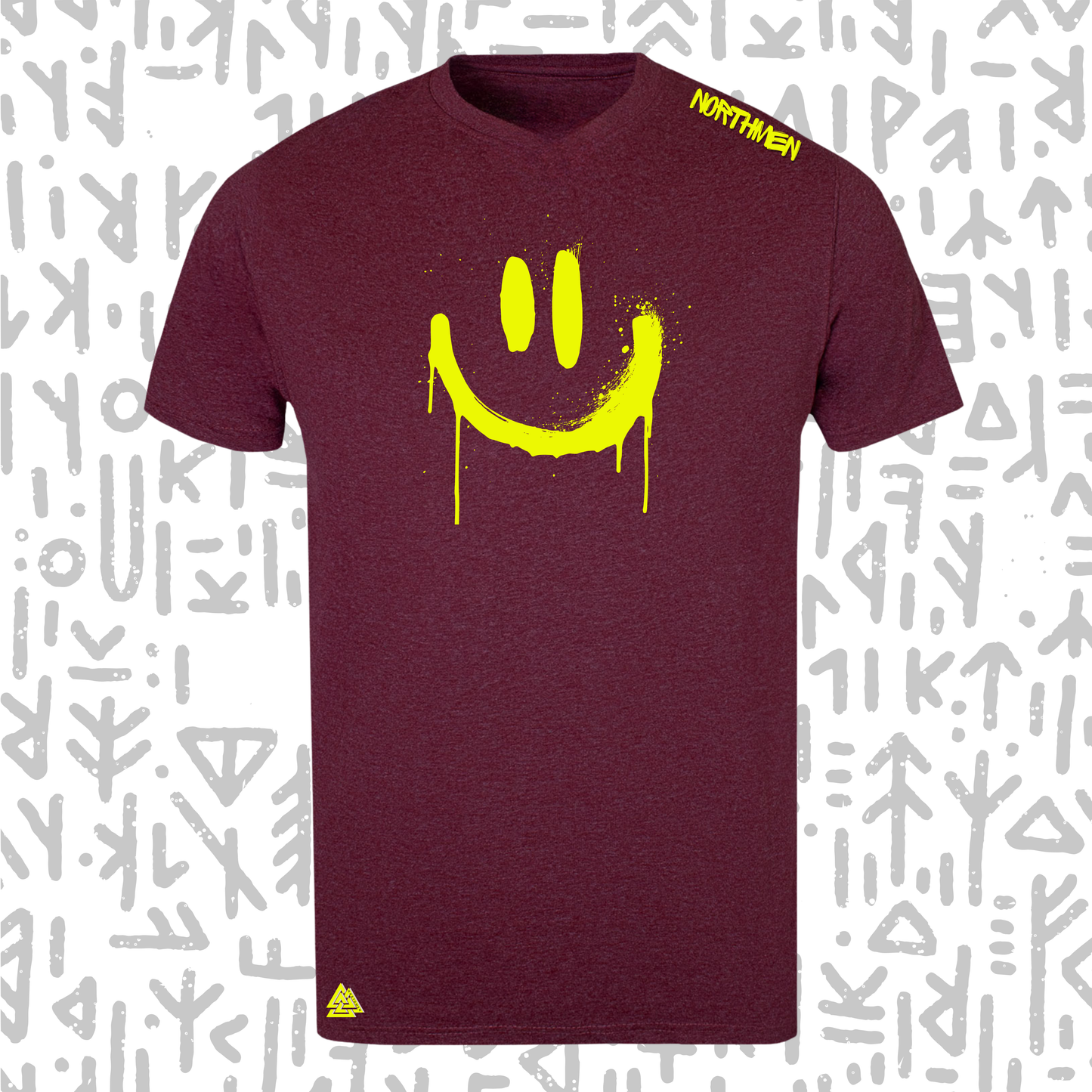 Northmen Premium Melange T-Shirts for Men