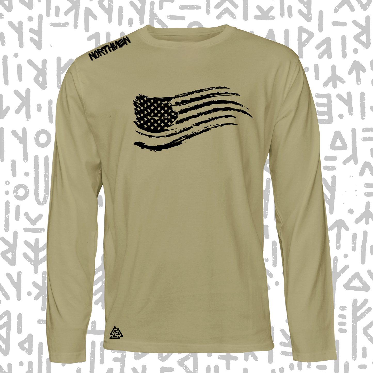 Northmen Long Sleeve T-Shirts for Men and Ladies