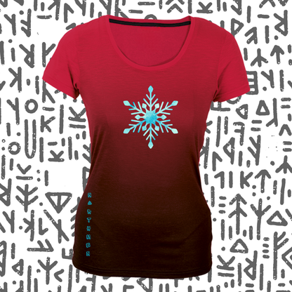 Northmen Two-tone T-Shirts for Ladies