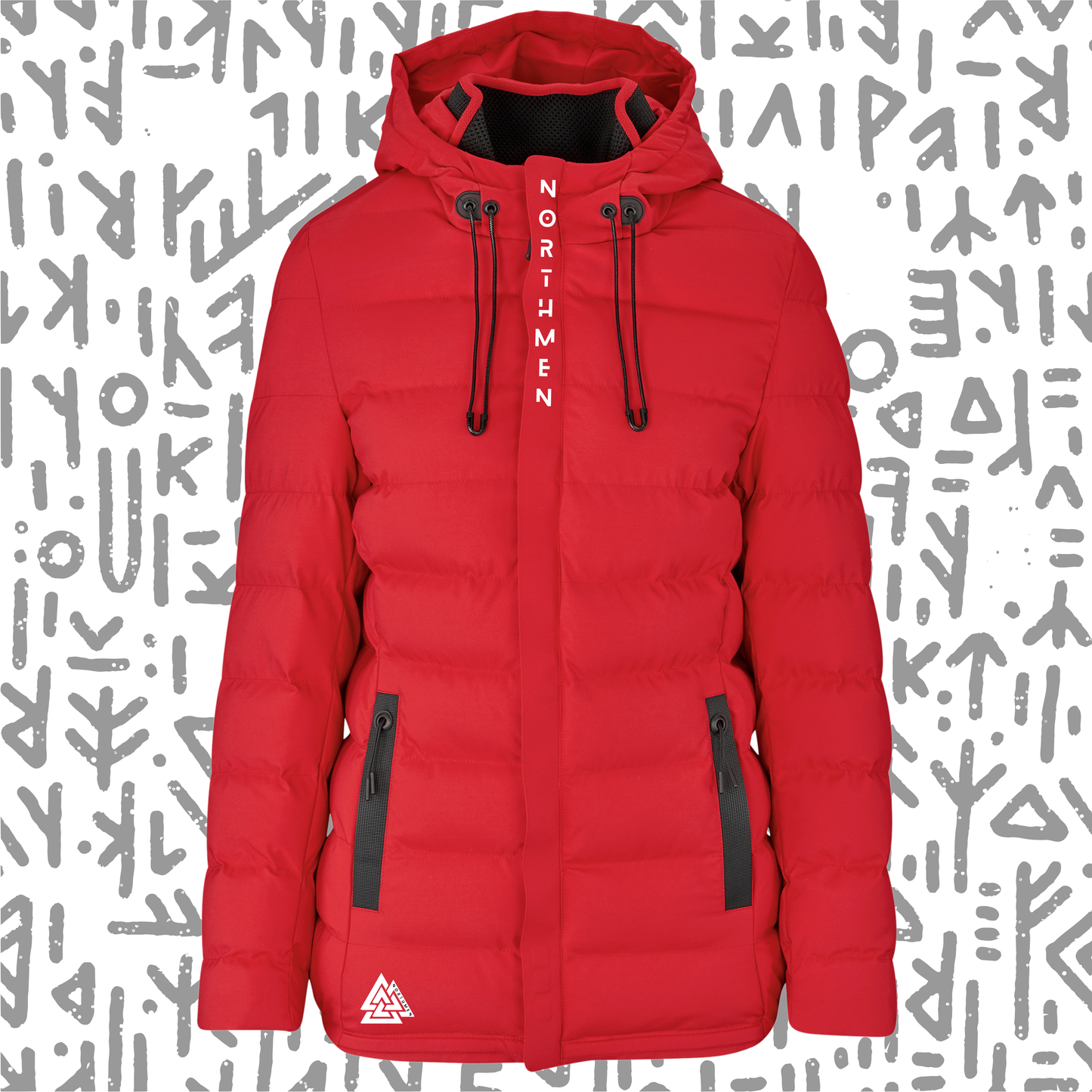 Northmen Ladies Elevate Puffer Jacket (A)