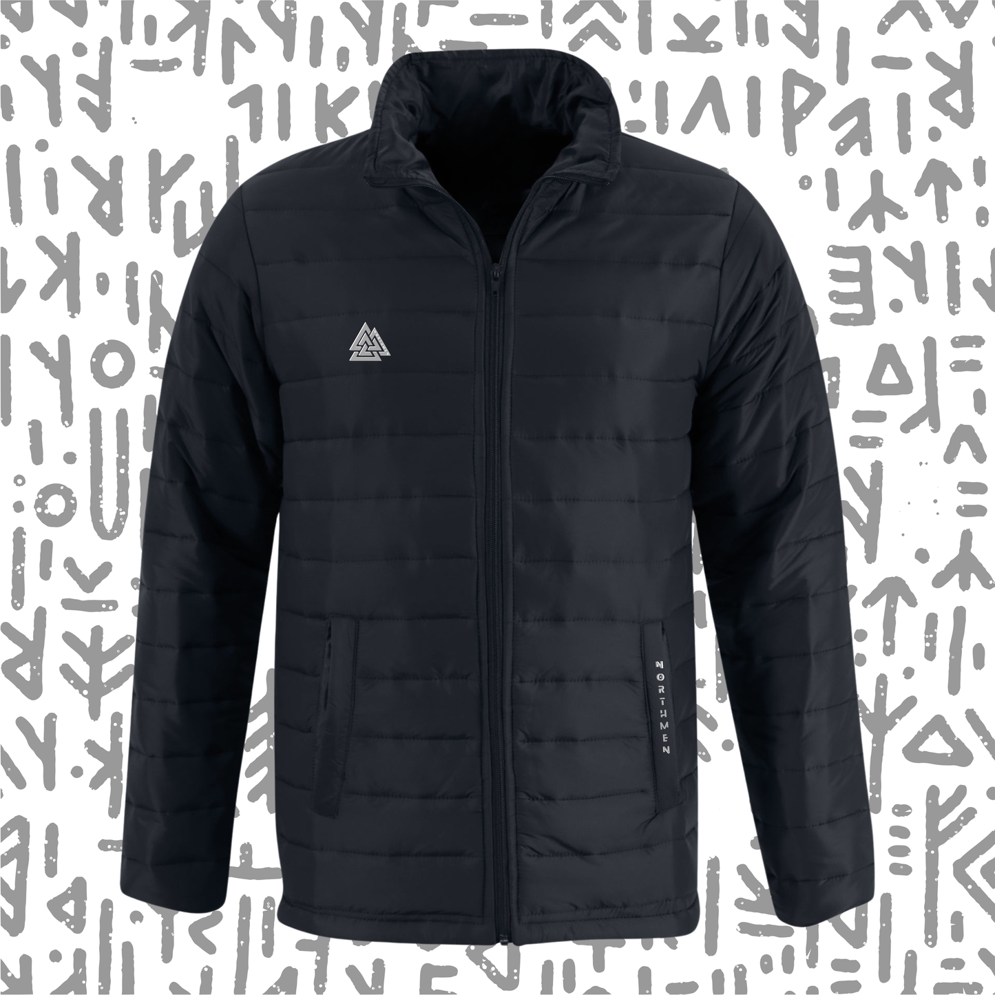 Northmen Men's Puffer Jacket (M)