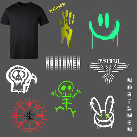 Northmen Random T-Shirts for Men