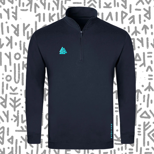 Northmen  Quarter Zip Sweater for Men and Ladies